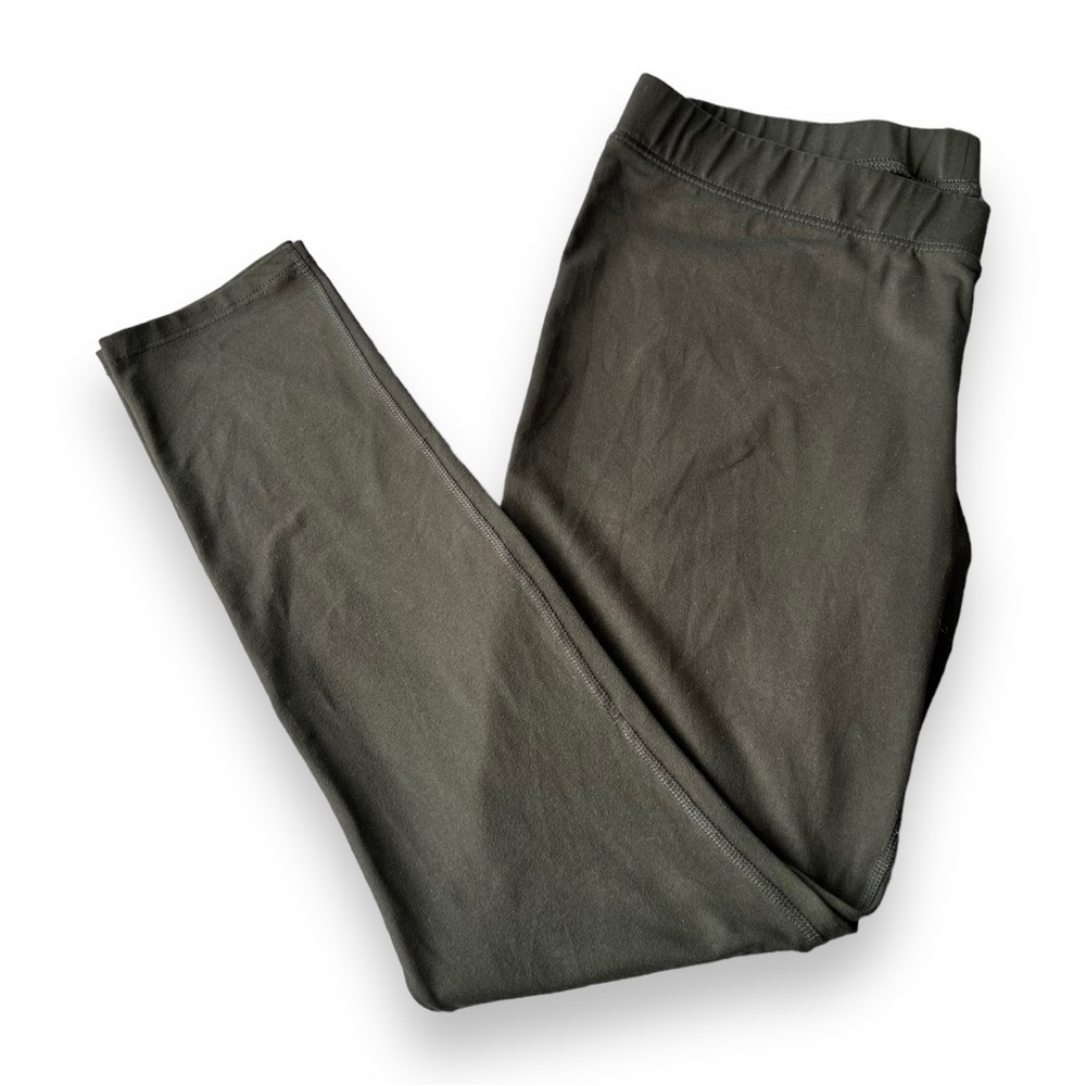 ISABEL Maternity Underbelly Black Leggings Size Large